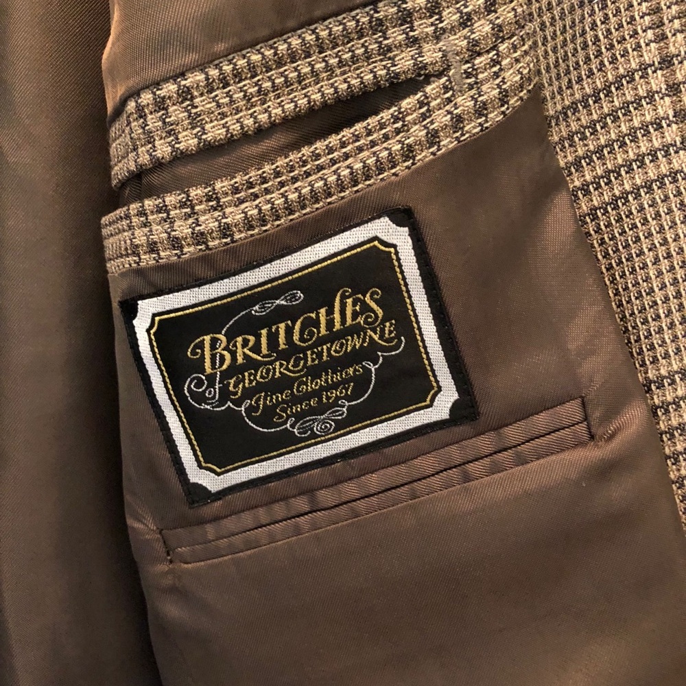 Men’s Tweed Jacket
